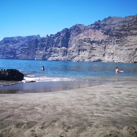 Romantic Retreat With Marine View Acantilado de los Gigantes