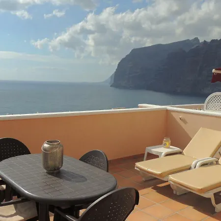 Romantic Retreat With Marine View Acantilado de los Gigantes